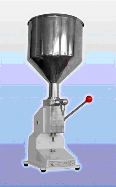 máy chiết rót kem mỹ phẩm thủ công, máy chiết rót dịch sệt thủ công