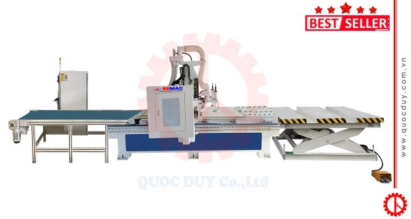 Máy CNC cắt ván công nghiệp bán chạy nhất 2023