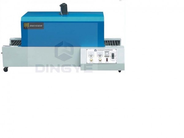 máy co màng nắp hũ yến, máy rút màng co PVC, buồng co nhiệt màng PVC