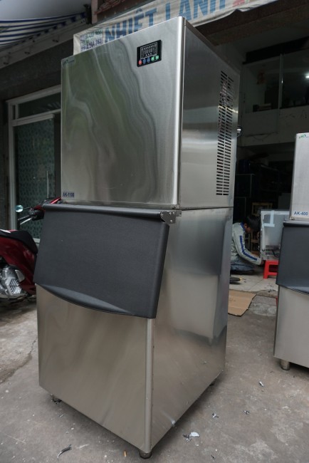 máy đá viên AK1100 trữ lượng 500kg/24h