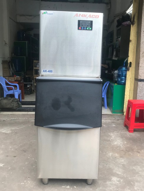máy đá viên cho gia đình, quán giải khát trữ lượng 180kg/24h