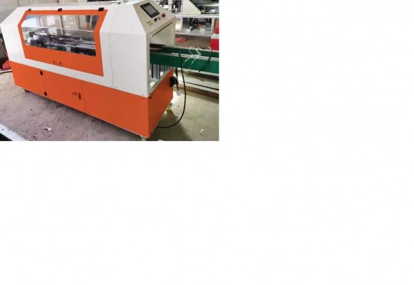 máy dán hộp dùng keo nóng, máy dán 2 đầu hộp carton CK-E017