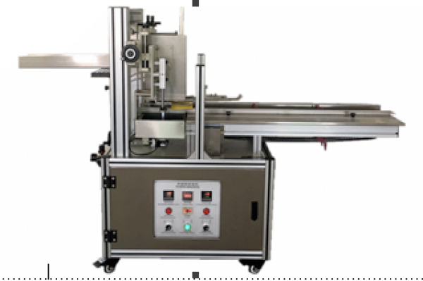 máy dán hộp dùng keo nóng, máy dán 2 đầu hộp giấy tự động CK-H025