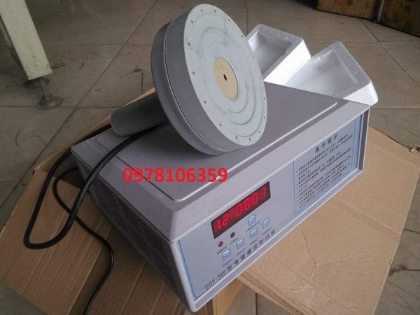 Máy dán màng siu thủ công, máy màng siu trên miệng hủ nhựa/ máy dán màng nhôm trên nắp chai