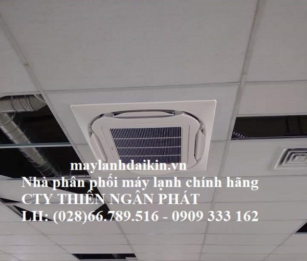 Máy điều hòa không khí âm trần xuất xứ Malaysia