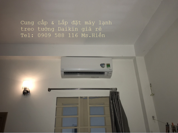 Máy điều hòa treo tường Daikin chính hãng giá rẻ nhất