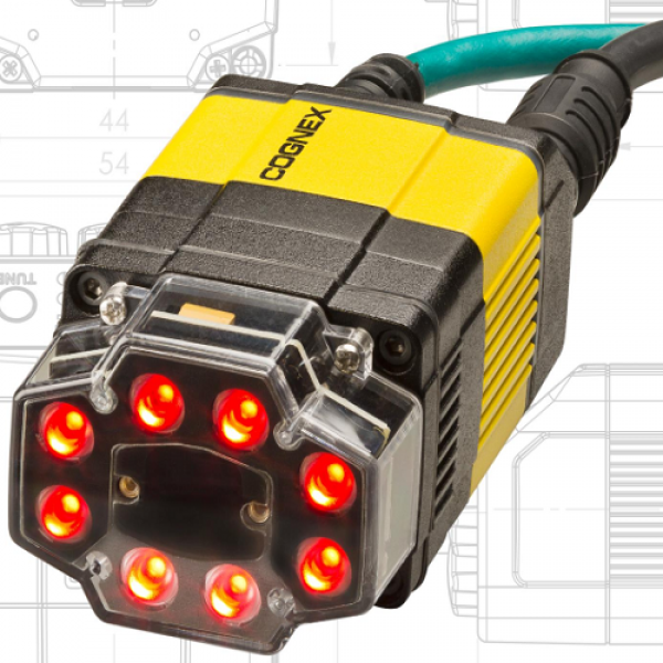 Máy đọc mã vạch gắn cố định Cognex DataMan 360 series