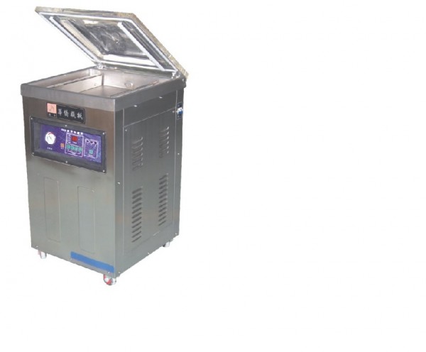 máy đóng gói hút chân không DZ500, máy hút chân không thịt cá, lạp xưởng 