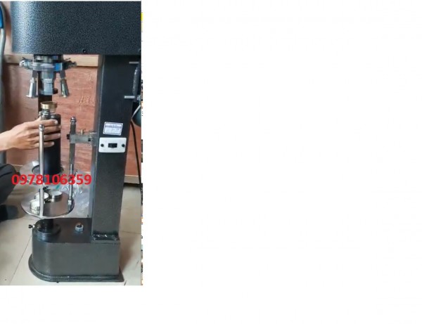 Máy đóng nắp hủ yến, máy siết nắp chai, máy viền mí hủ yến