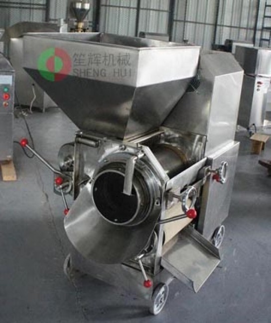 máy ép cá công suất lớn, máy ép tách xương cá tự động CR900