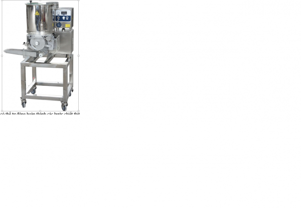 máy ép chả cá tự động, máy định hình chả cá tự động