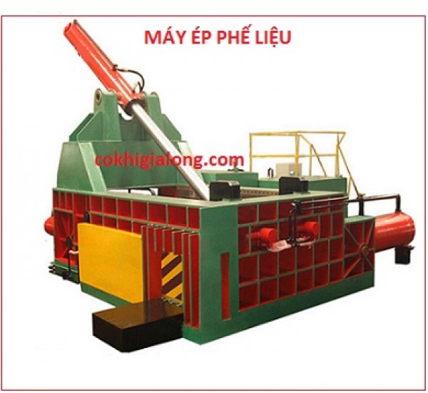 MÁY ÉP SẮT PHẾ LIỆU