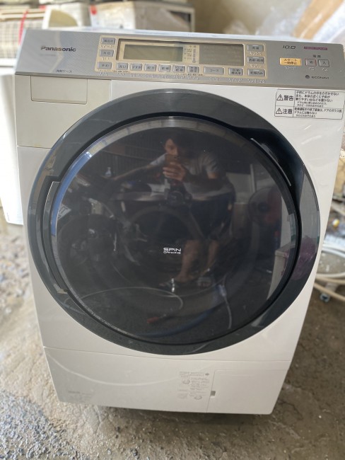 Máy giặt cũ cao cấp Panasonic NA-VX7300