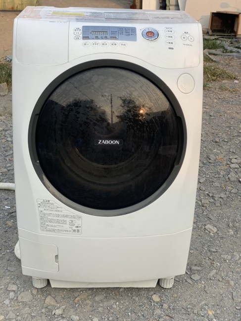 Máy giặt cũ Toshiba TW-G530L Giặt 9kg - Sấy 6kg Sấy khô 100%
