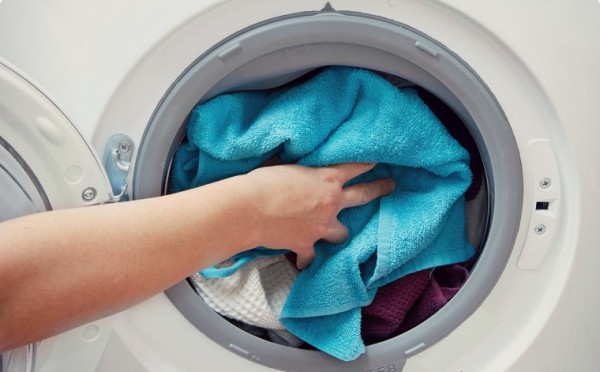 Máy giặt giúp chúng ta tiết kiệm được nhiều thời gian