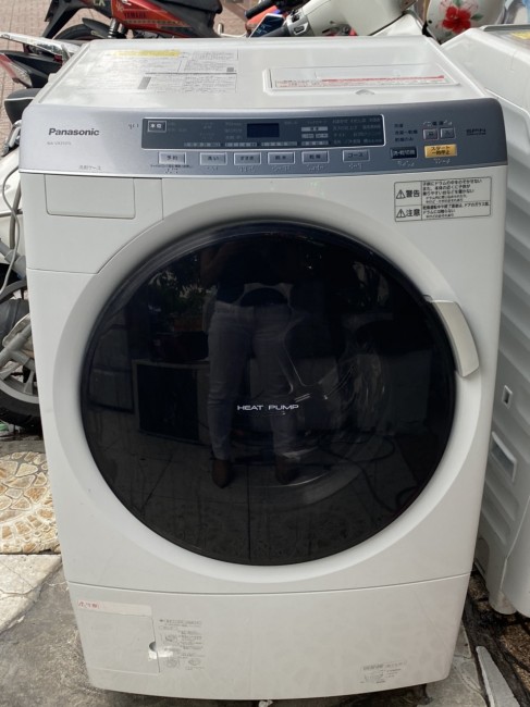 Máy giặt nội địa Nhật PANASONIC NA-VX3101 date 2013 còn đẹp 