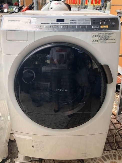 Máy giặt nội địa Nhật Panasonic NA-VX5100 siêu tiết kiệm 