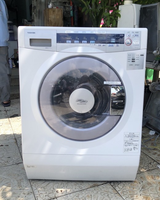 Máy giặt nội địa TOSHIBA TW-S80FA  (giặt 8kg)