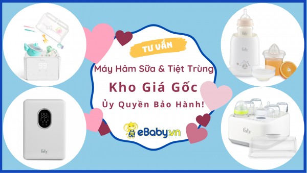 Máy hâm sữa tiệt trùng Buôn Ma Thuột