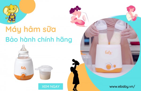 Máy hâm sữa tiệt trùng Hồ Chí Minh