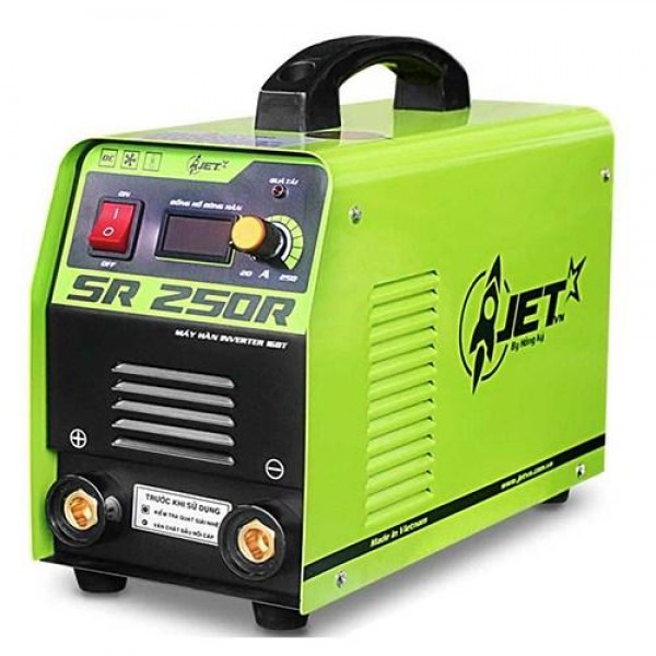 Máy hàn que JET Inverter Ampe 220V SR 250R chính hãng giá rẻ