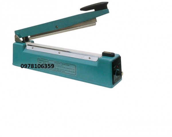 Máy hàn túi dập tay, máy ép túi nilon, máy hàn túi dập tay SF300