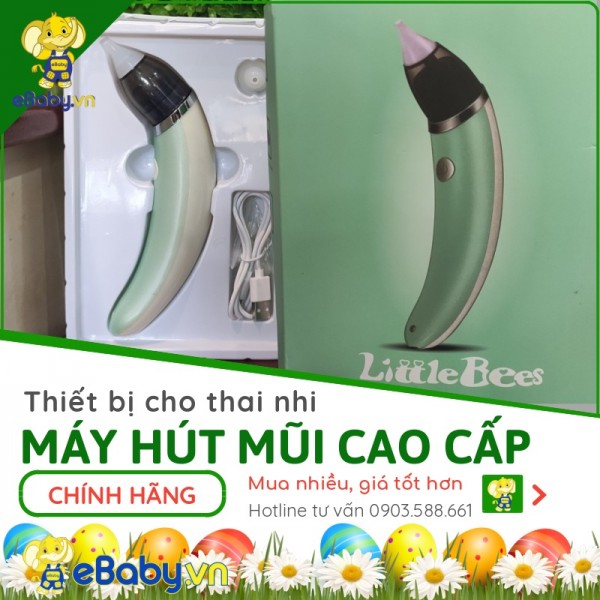 Máy hút mũi cho trẻ tại Đà Nẵng