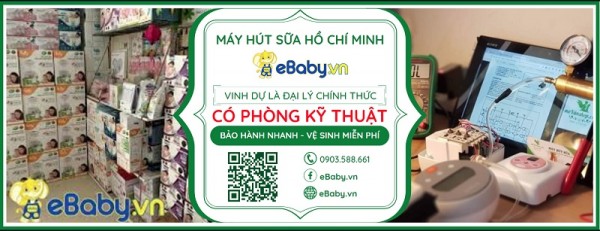 Máy hút sữa Hồ Chí Minh - Mua an tâm tại Ebaby