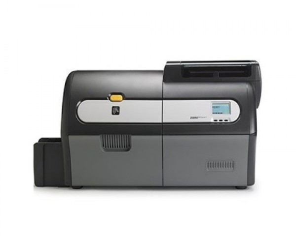 Máy in thẻ nhựa 1 mặt - Zebra ZXP 7, máy in thẻ nhựa chính hãng