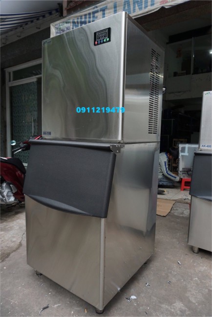 máy làm đá viên sạch trữ lượng 500kg/24h
