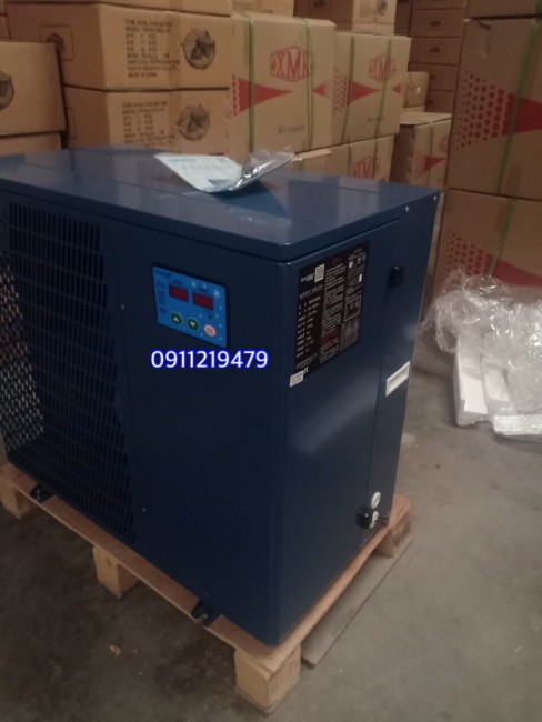máy làm lạnh nước chiller hồ cá vừa và nhỏ