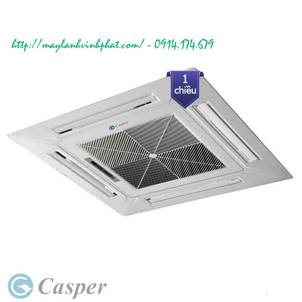 Máy lạnh âm trần CASPER sang trọng hợp mọi không gian giá lại cực rẻ