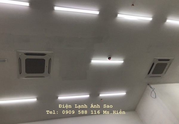 Máy lạnh âm trần cassette 4 hướng thổi của LG
