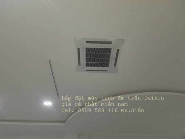 Máy lạnh âm trần cassette chính hãng giá tốt