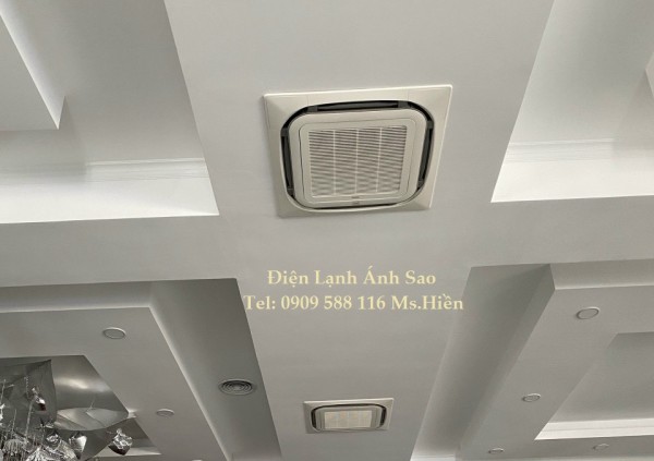 Máy lạnh âm trần cassette Daikin - Series FCNQ Gas R40a