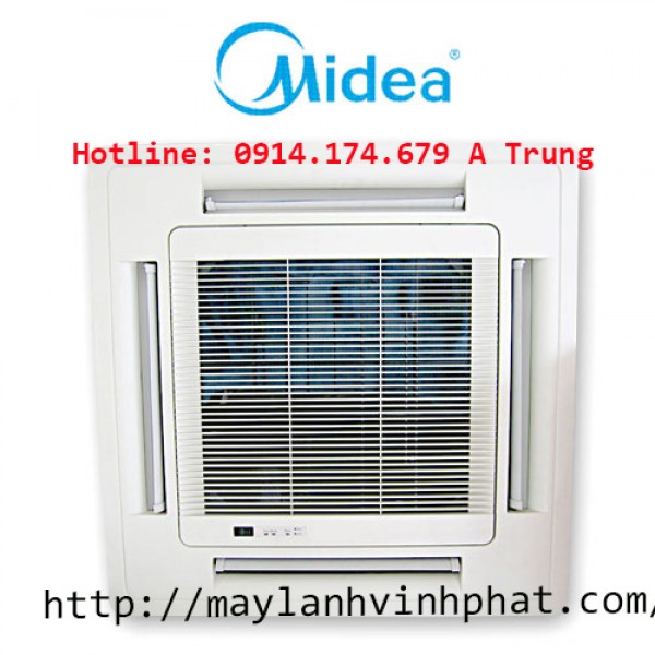 ﻿Máy lạnh âm trần cassette Midea MCD-36CR – công suất 4 ngựa – 4hp – 36.0000BTU