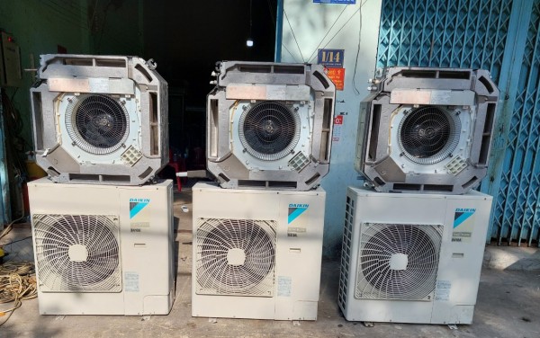 Máy lạnh âm trần Châu Thành Tây Ninh | 0907 243 680