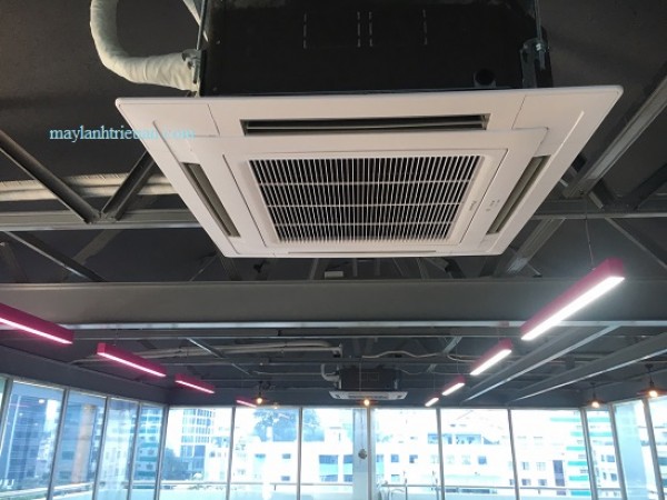 Máy lạnh âm trần cho công trình giá giảm 10% - máy lạnh âm trần 4hp