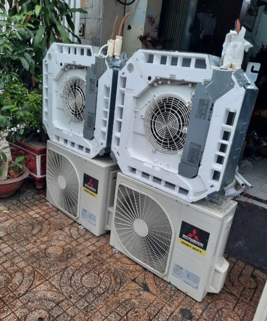 Máy lạnh Âm Trần Cũ ✔️ 0907 243 680 Mr.Bảo