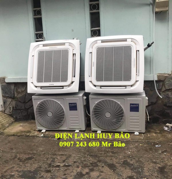 Máy lạnh âm trần cũ 2Hp & 3Hp | 0907 243 680