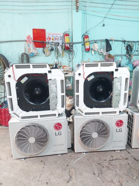 Máy lạnh âm trần cũ 3Hp - 5Hp 0907243680 