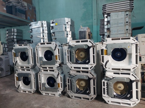 Máy lạnh âm trần cũ Hàm Thuận Nam ✔️0907 243 680