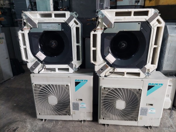 Máy lạnh âm trần cũ ở Tân Thiện ✔️0907 243 680