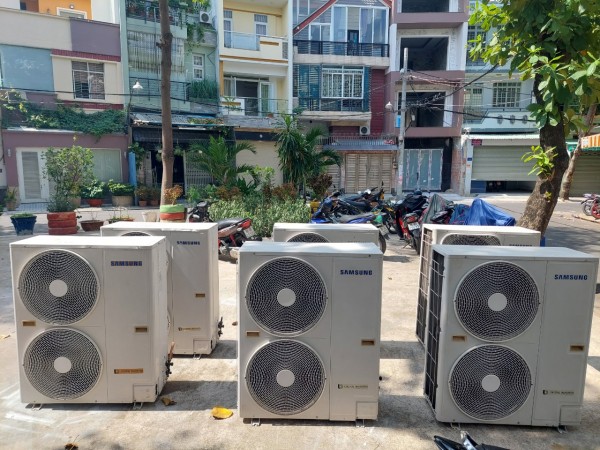 Máy lạnh âm trần cũ ở Tp. Bà Rịa ✔️ 0907 243 680