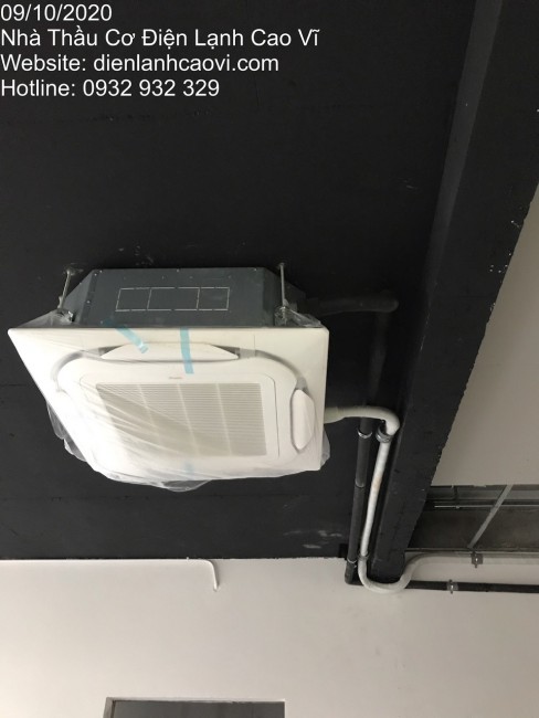 Máy lạnh âm trần cũ quận 12【✔️0932.932.329】
