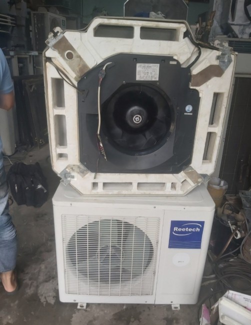 Máy lạnh âm trần cũ quận 6 ✔️0907 243 680