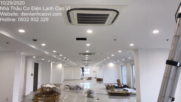 Máy lạnh âm trần cũ quận 9【✔️0932.932.329】