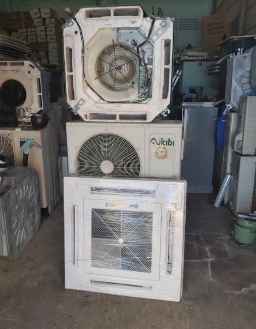 Máy lạnh âm trần cũ tại quận 11【✔️0907 243 680】