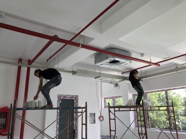 Máy lạnh âm trần cũ tại Tân Biên【✔️0932.932.329】