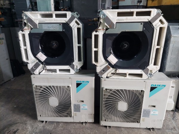 Máy lạnh Âm Trần Cũ Tiết kiệm điện tại HCM|0907 243 680